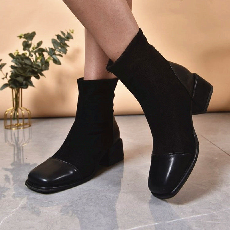 Soft Ankle Boots