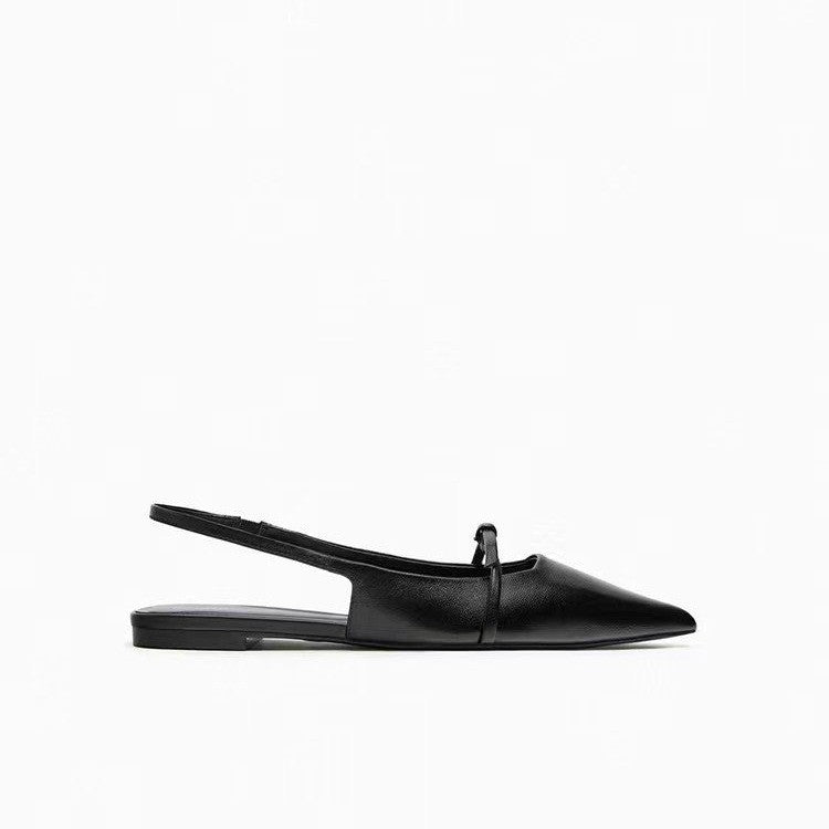 Warm Buckled Sandals