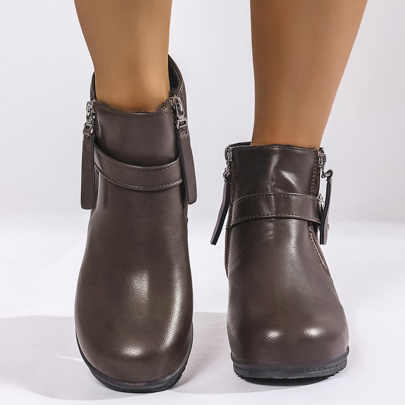 Coastal Textured Boots