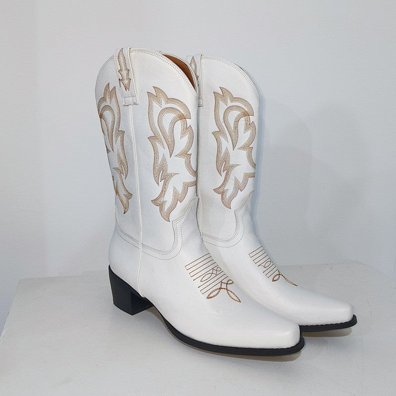 Warm Pointed Boots