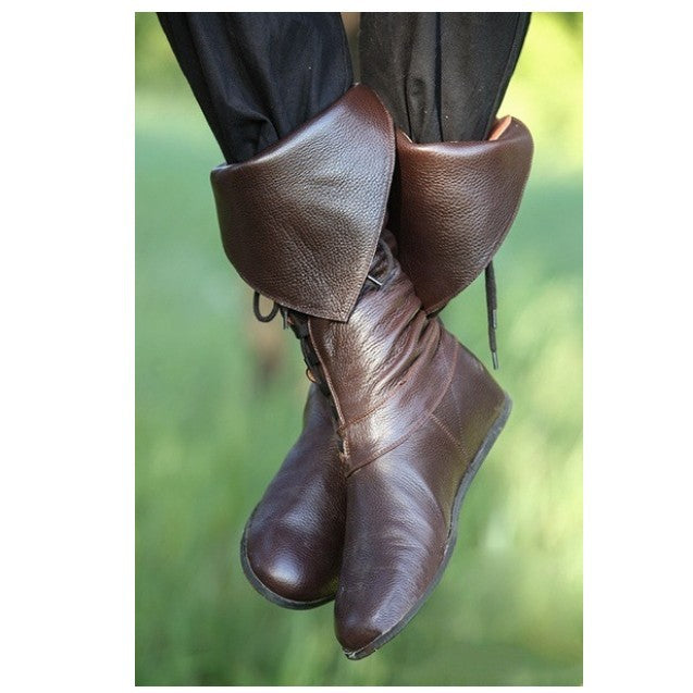 Comfortable Block-Heel Boots