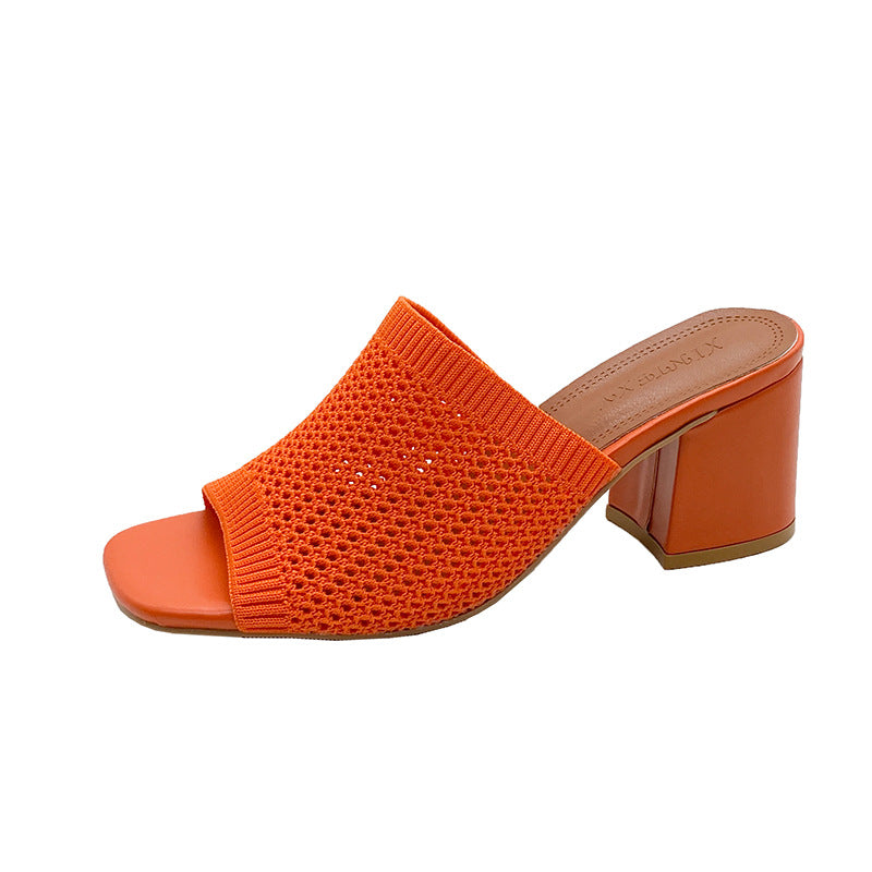 Beach Slip-On Sandals