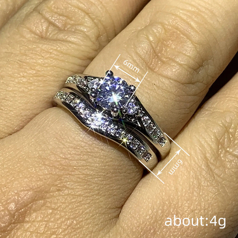 Romantic Layered Jewelry