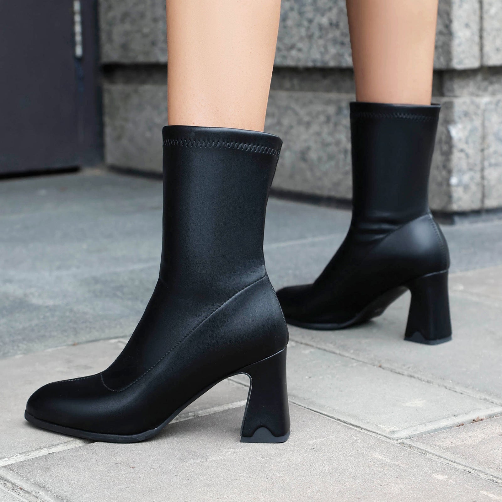 Breezy Heeled Boots