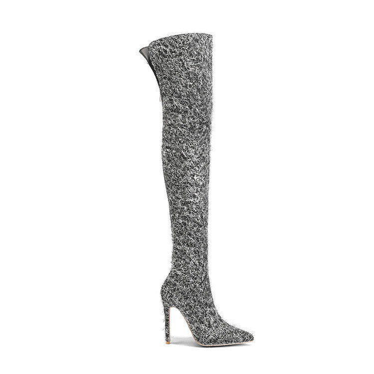 Soft Platform Boots