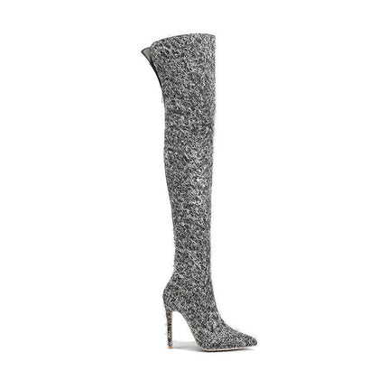 Soft Platform Boots