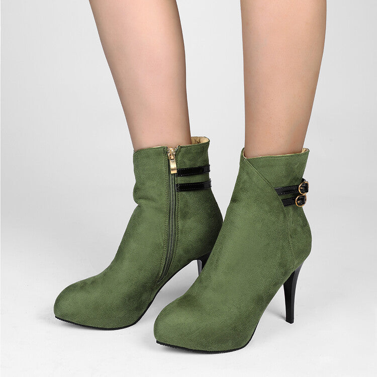 Walking Platform Boots