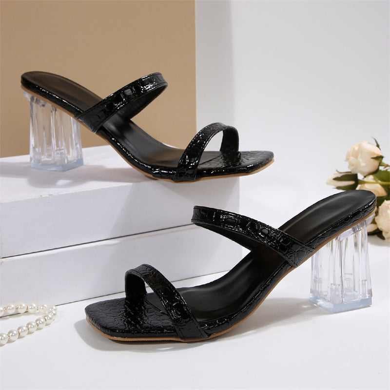 Minimal Summer Sandals