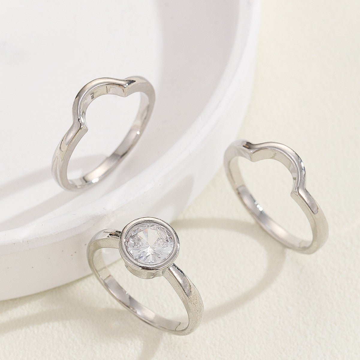 Romantic Textured Jewelry
