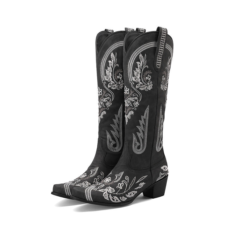Walking Slouchy Boots