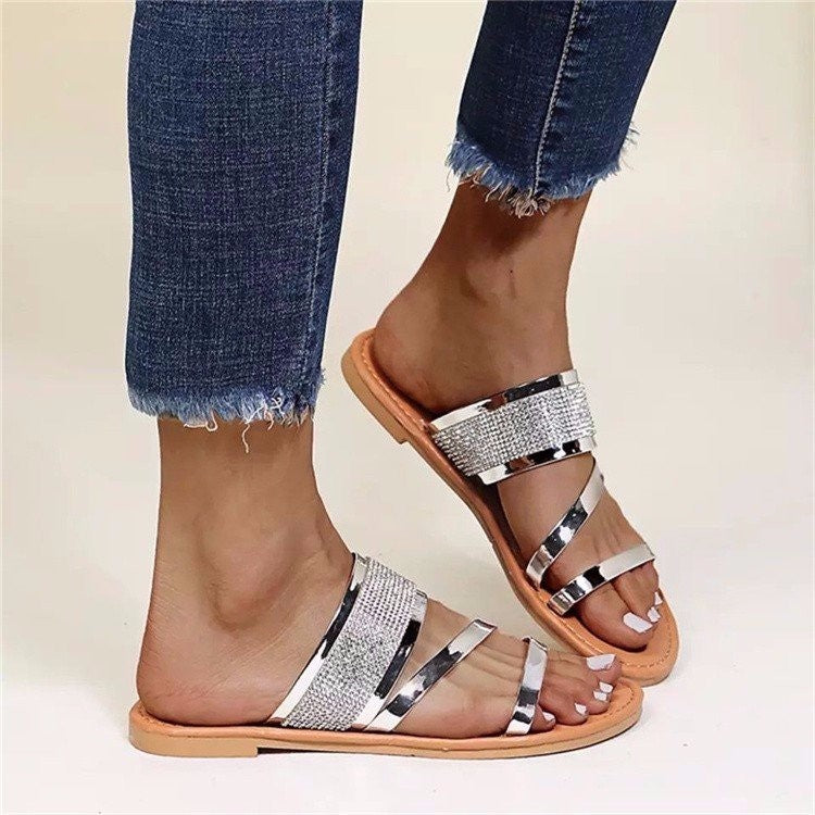 Travel Slide Sandals