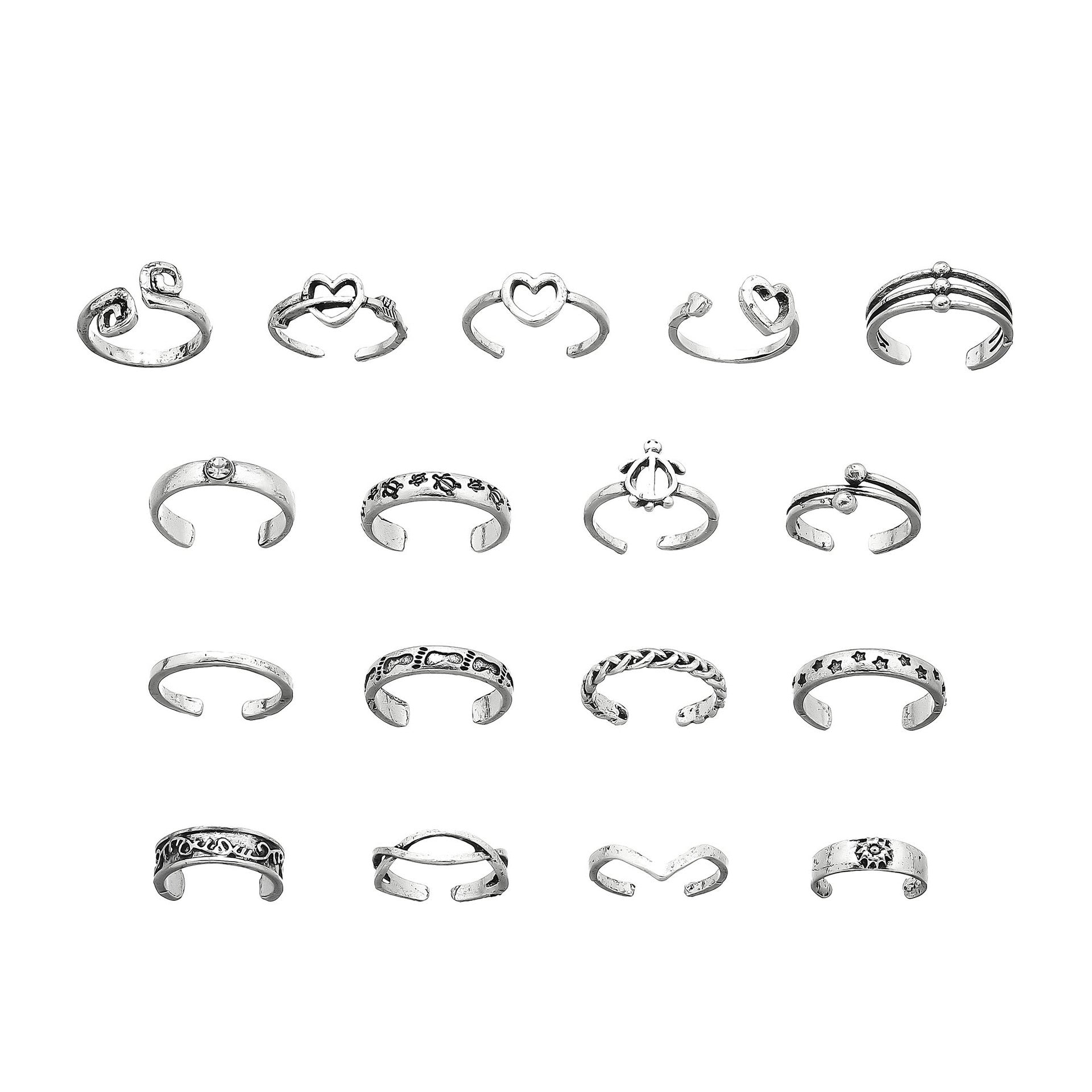 Effortless Textured Set