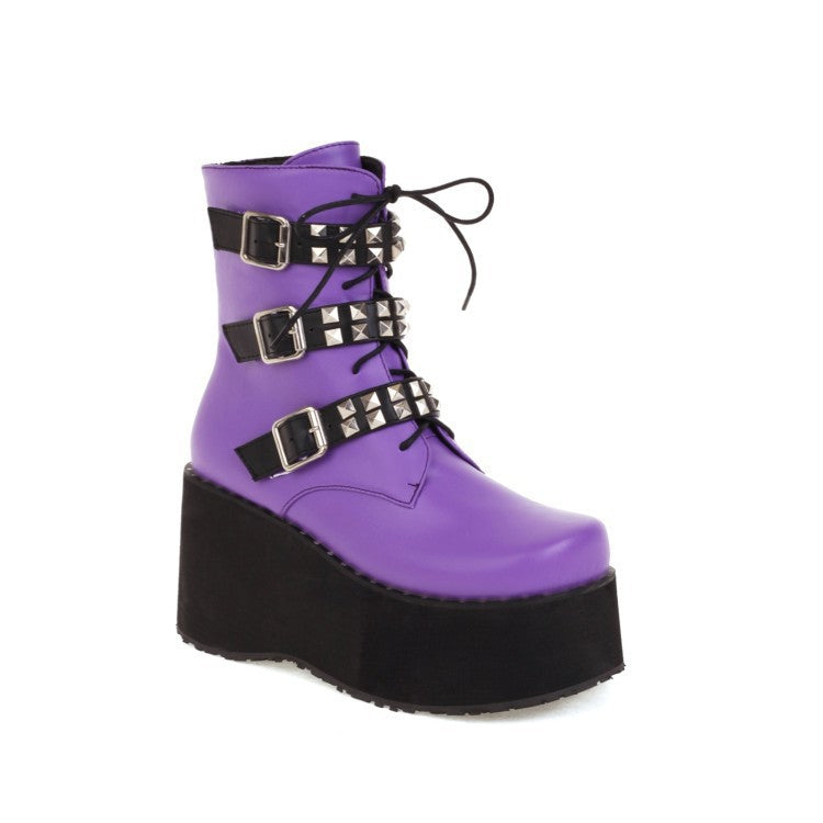 Warm Heeled Boots