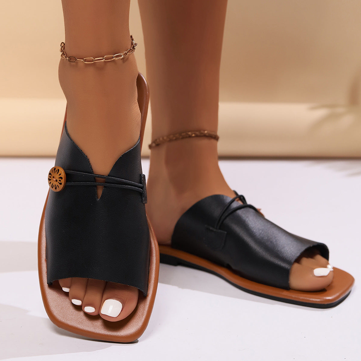 Vacation Slip-On Sandals