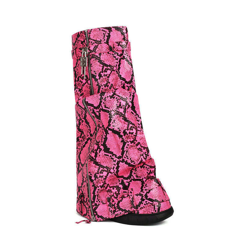 Sunny Slouchy Boots
