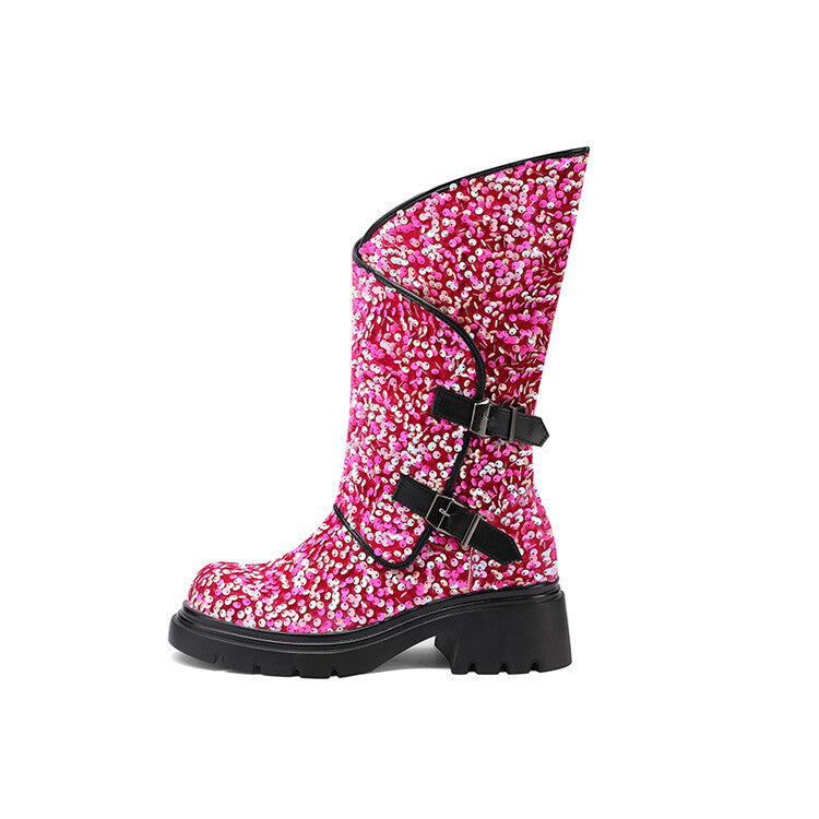 Casual Faux-Suede Boots