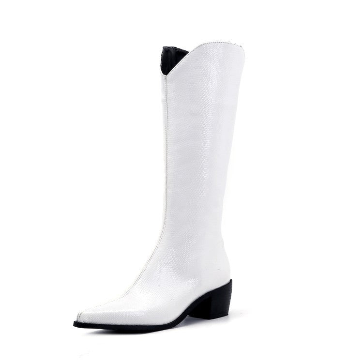 Modern Tall Boots
