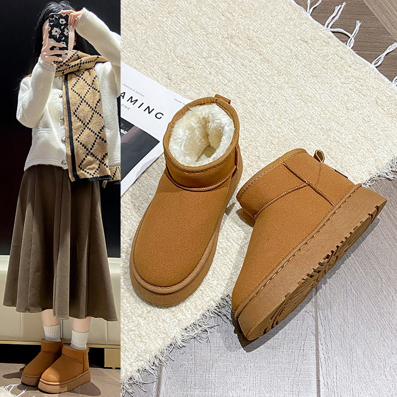 Everyday Suede Boots
