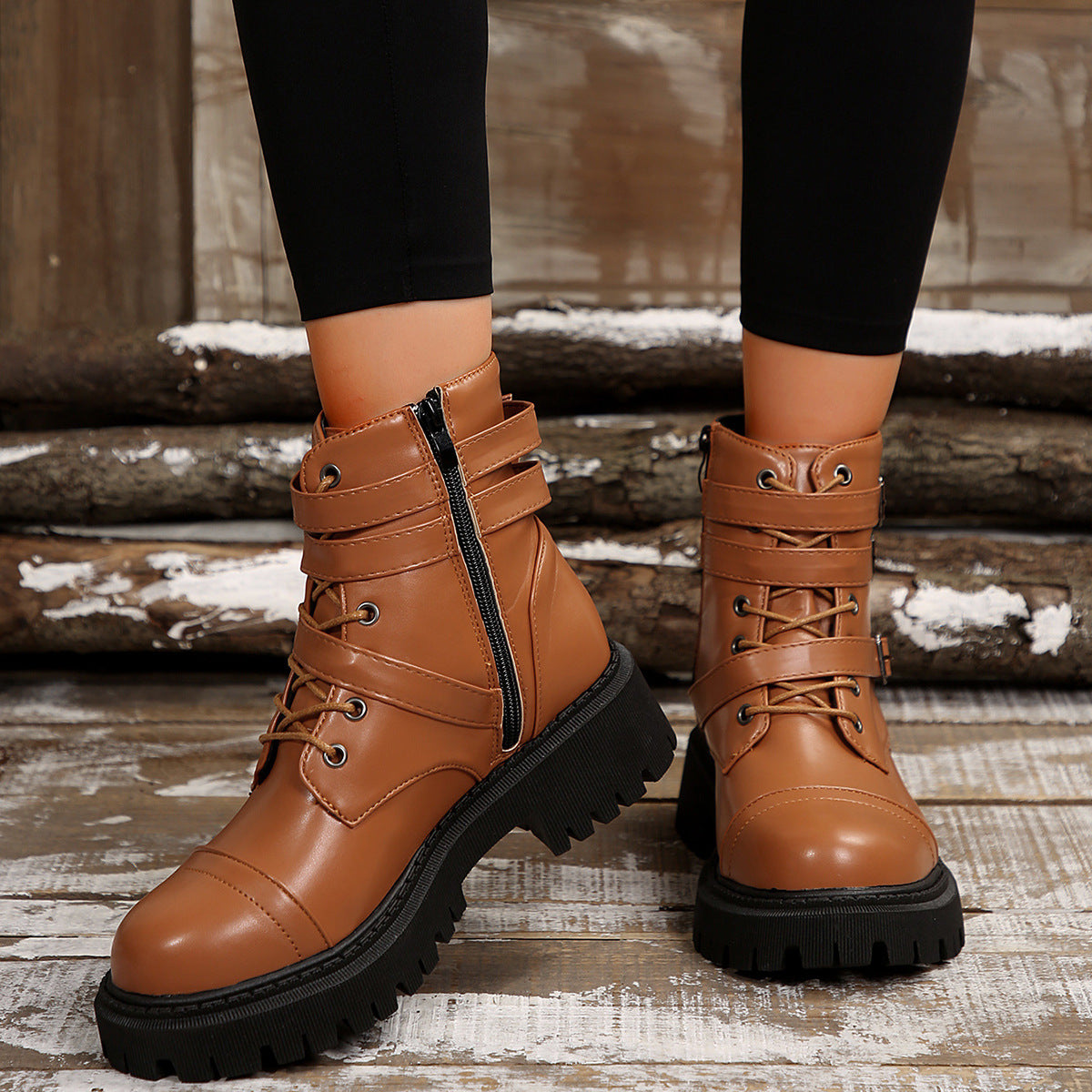 Beach Heeled Boots