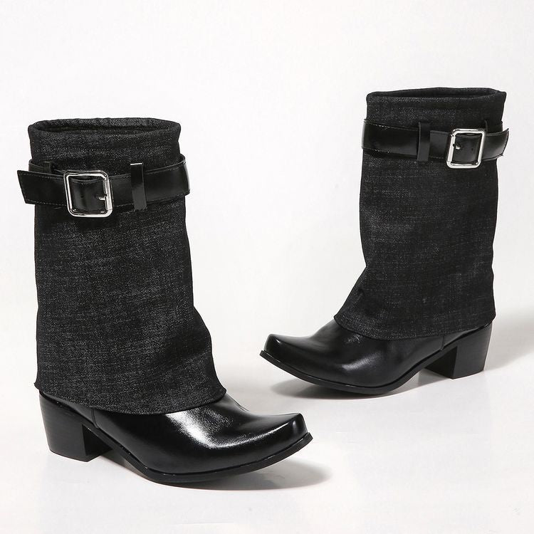Coastal Riding Boots