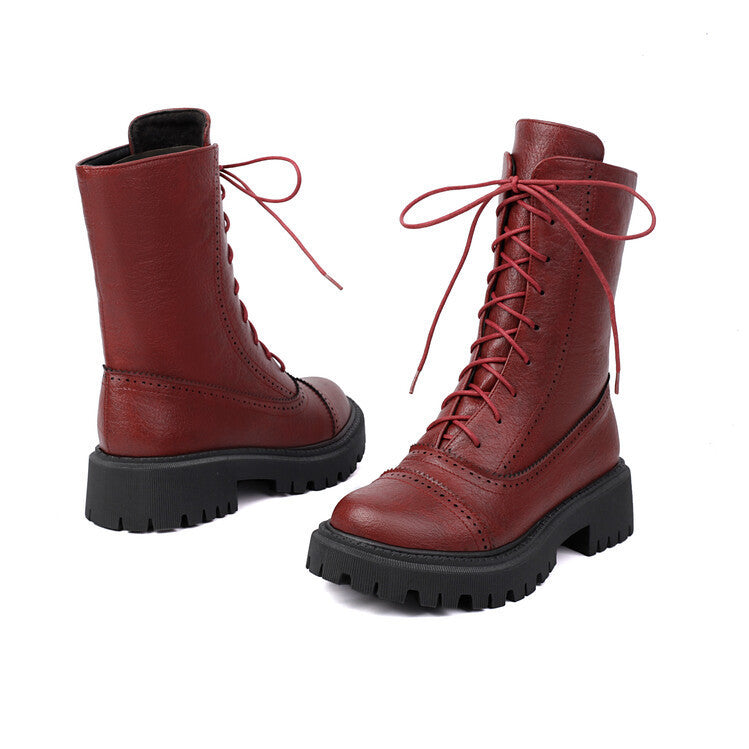 Relaxed Side-Zip Boots