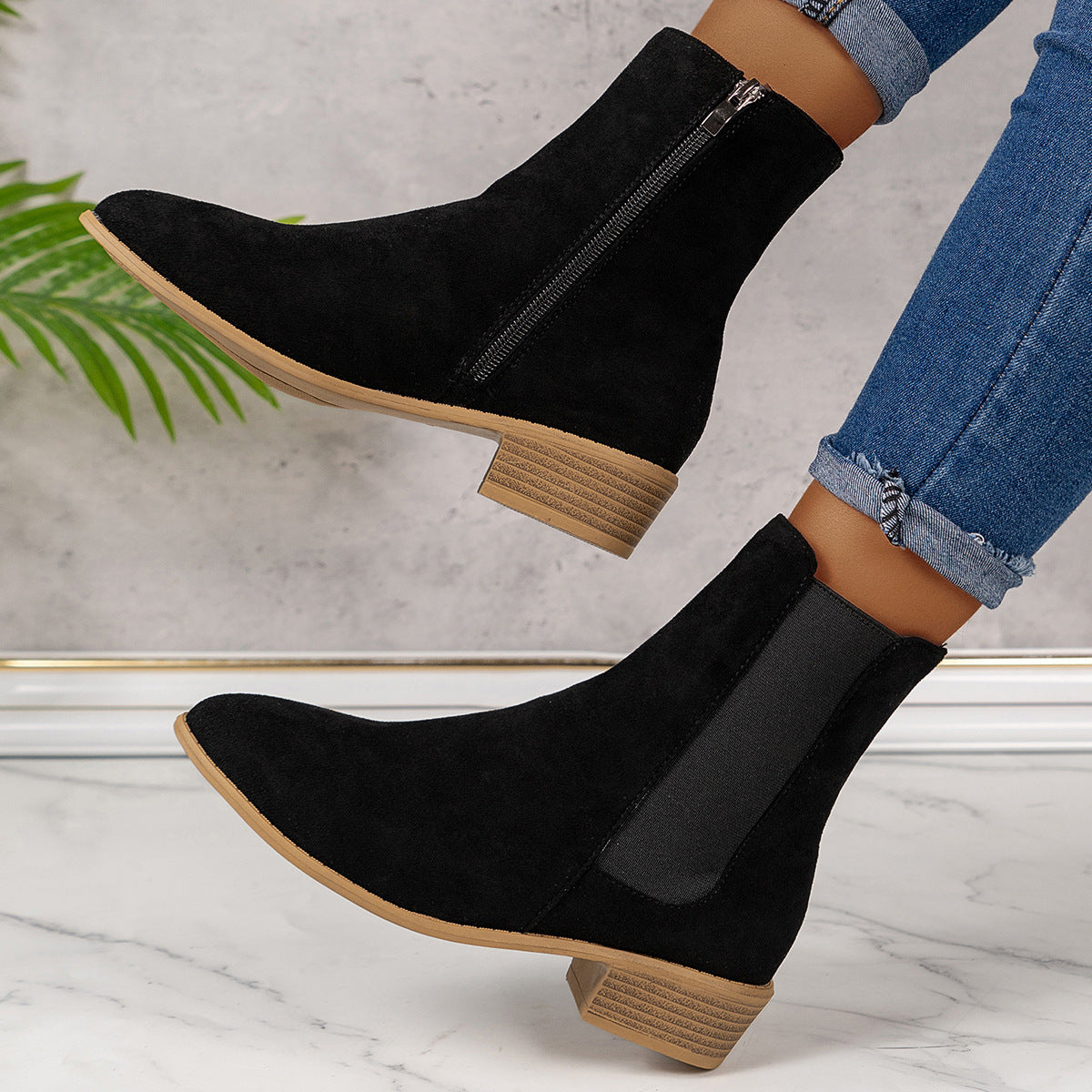 Timeless Lug-Sole Boots