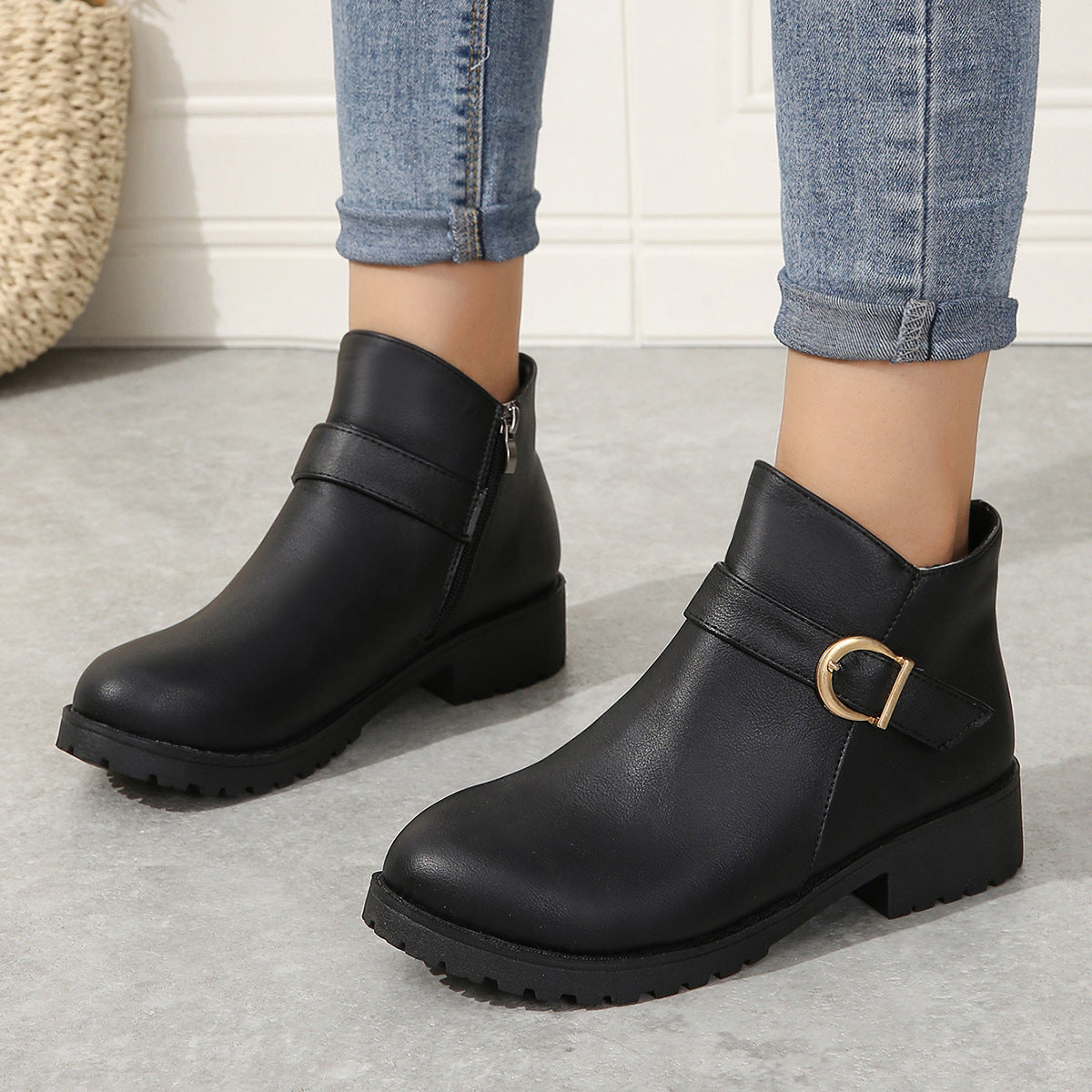 Easy Leather Boots