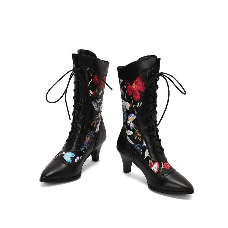 Summer Textured Boots