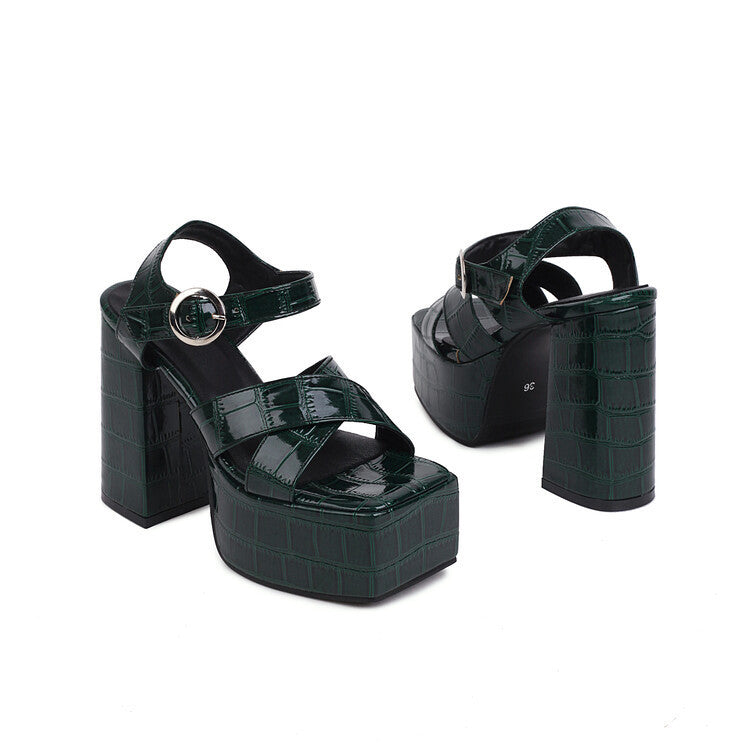 Minimal Cork Sandals