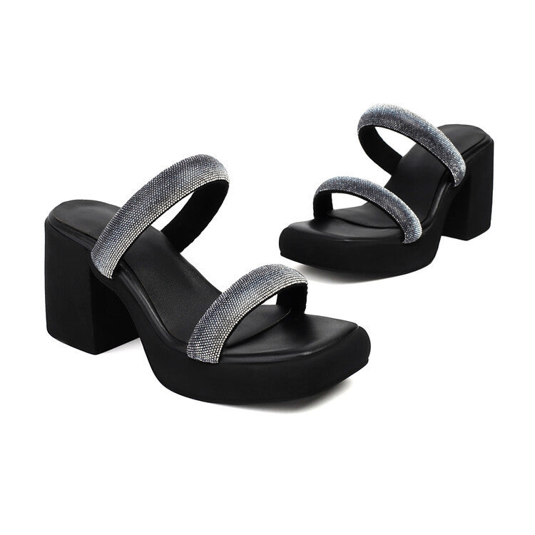 Fresh Wedge Sandals