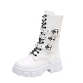Fresh Zip-Up Boots