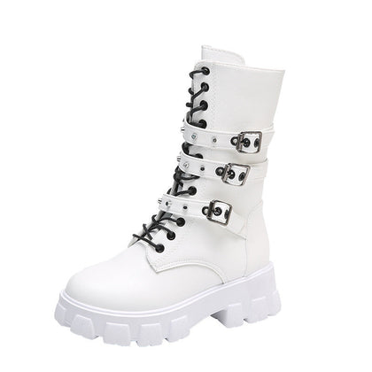 Fresh Zip-Up Boots