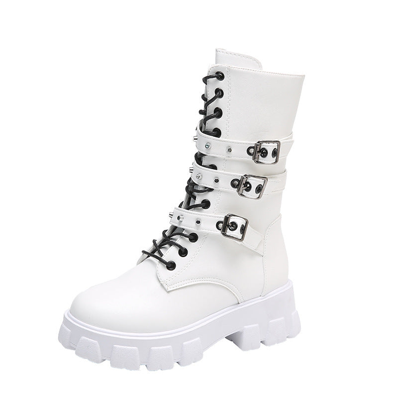 Fresh Zip-Up Boots