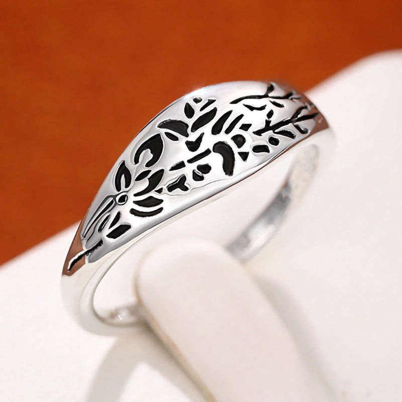 Elegant Floral Jewelry