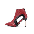 Breezy Heeled Boots