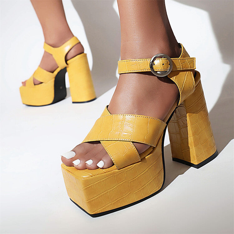 Minimal Cork Sandals