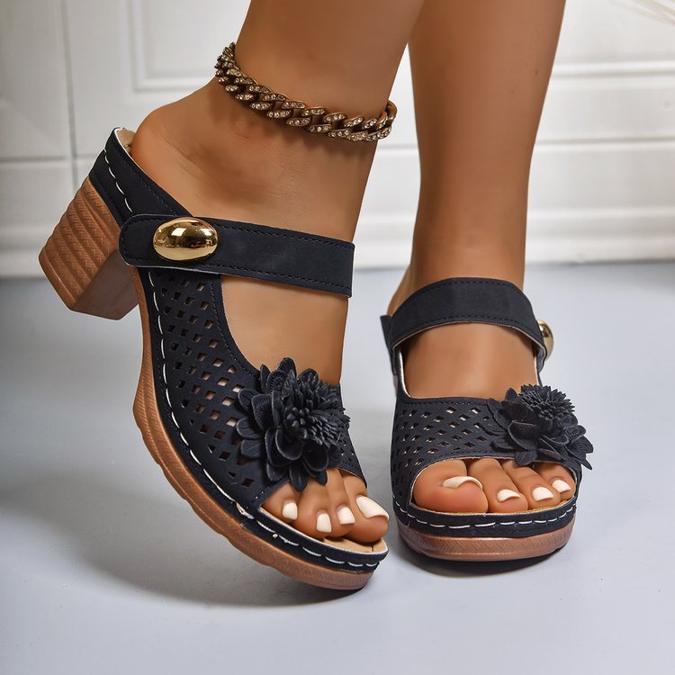 Soft Cork Sandals