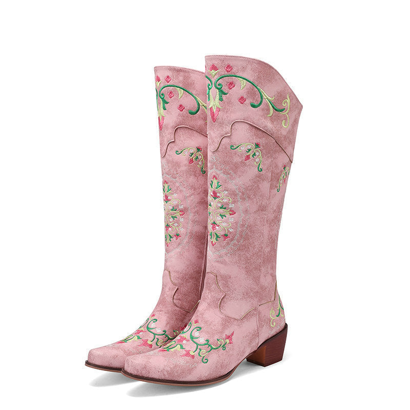 Natural Western Boots
