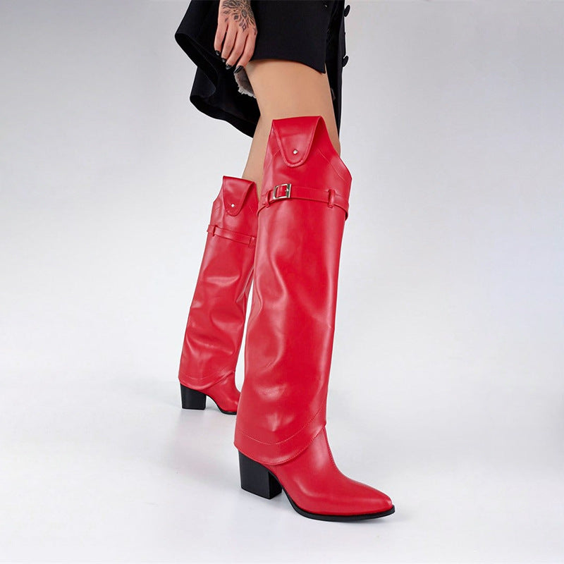 Casual Western Boots