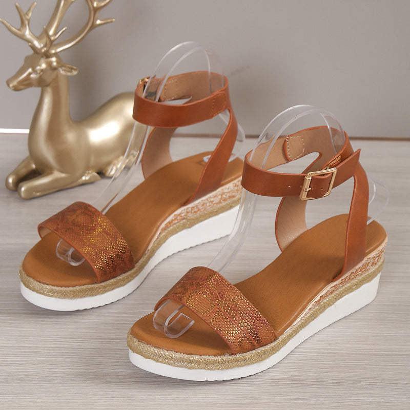Soft Leather Sandals