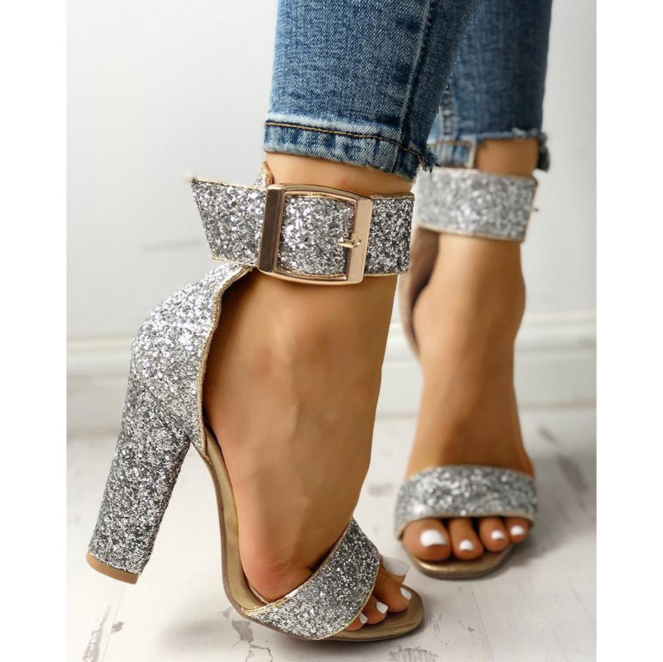Clean Flat Sandals