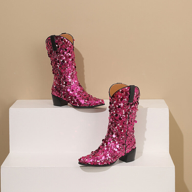 Simple Vintage Boots
