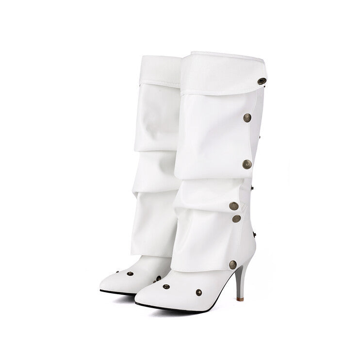 Comfortable Lug-Sole Boots