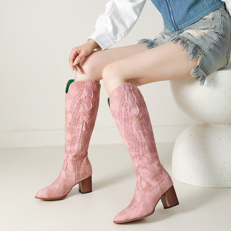 Casual Buckled Boots