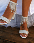 Clean Vacation Sandals