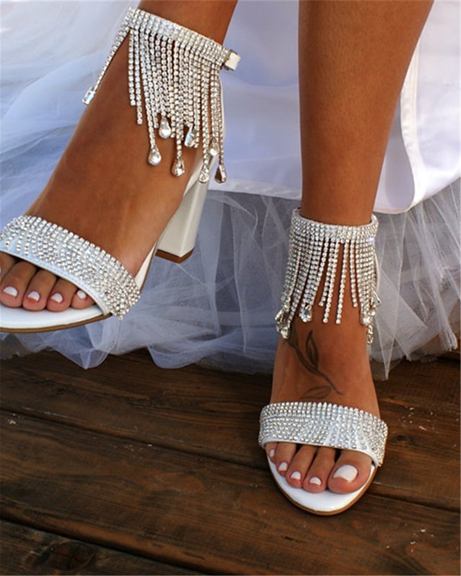 Clean Vacation Sandals