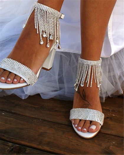 Clean Vacation Sandals