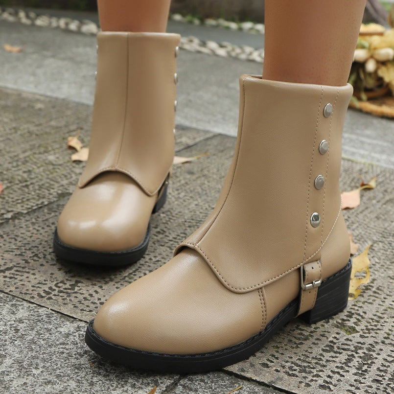 Brunch Side-Zip Boots