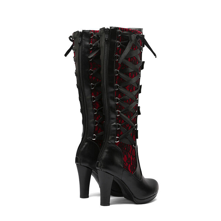 Comfortable Pointed Boots