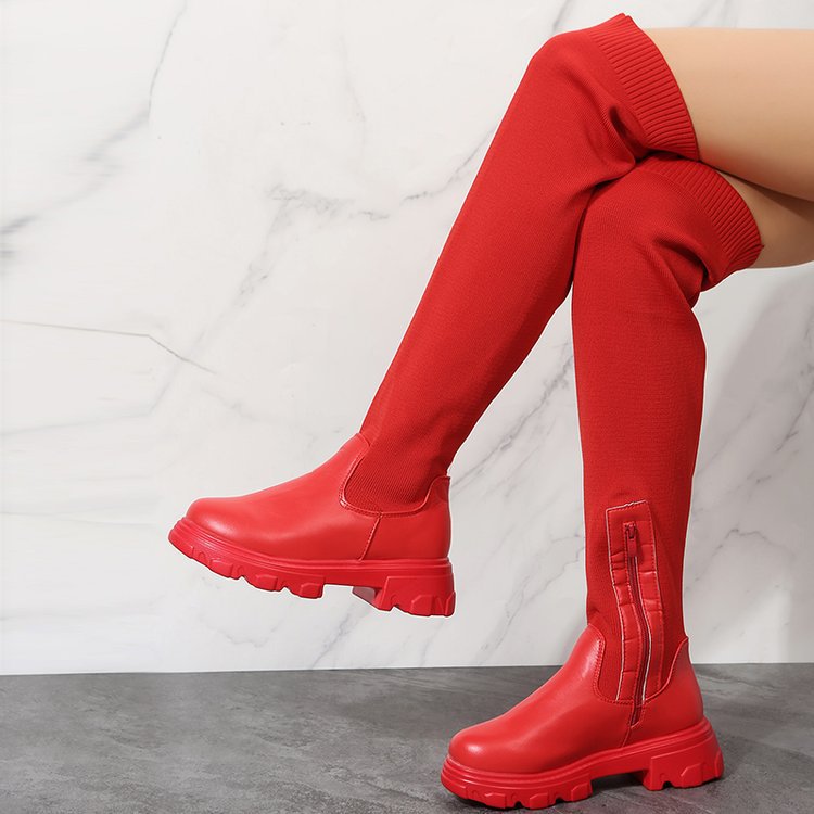 Airy Riding Boots